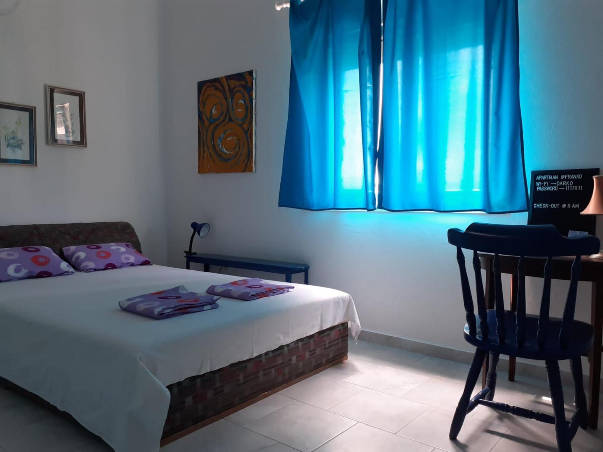 Apartmani Yin&Yang Novalja Exteriér fotografie