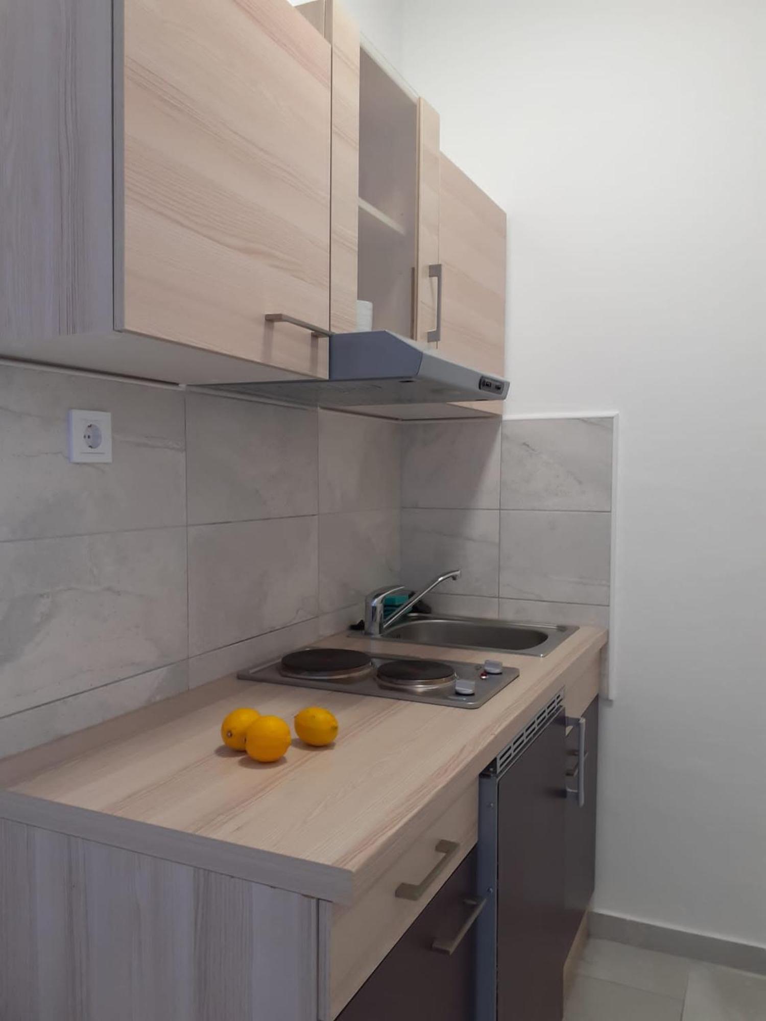 Apartmani Yin&Yang Novalja Exteriér fotografie