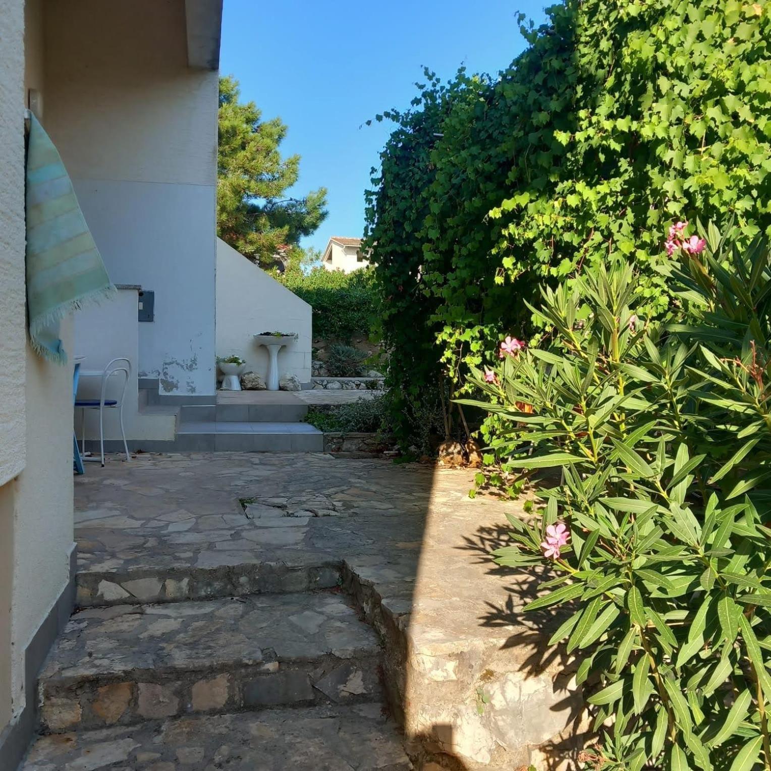 Apartmani Yin&Yang Novalja Exteriér fotografie