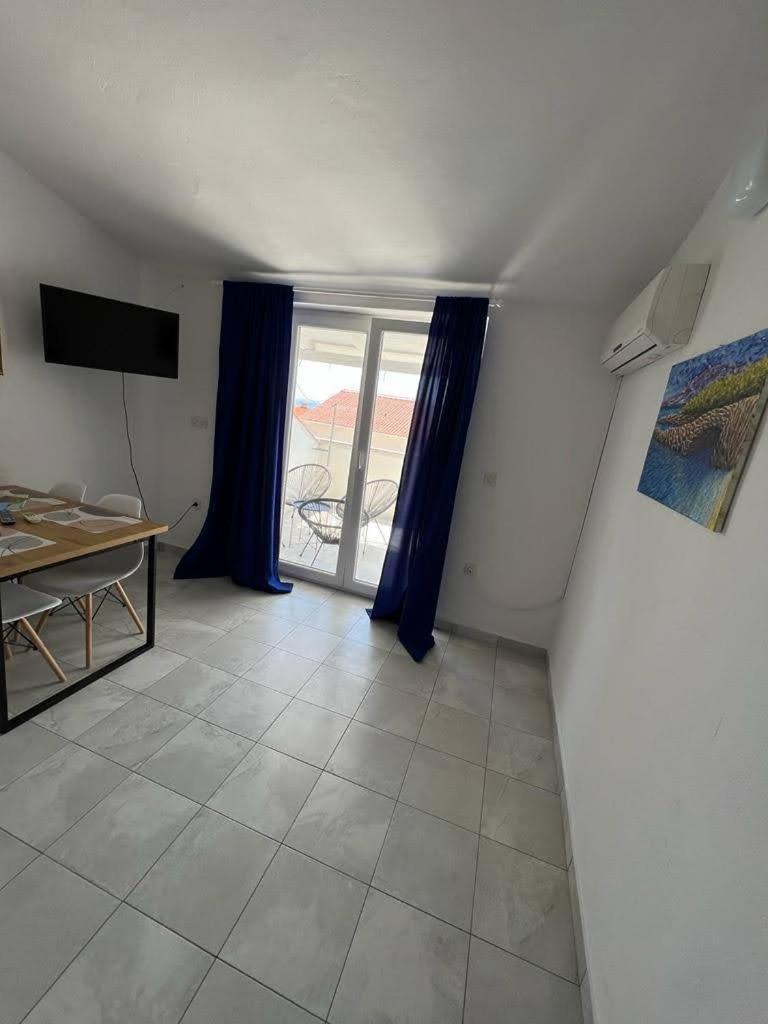 Apartmani Yin&Yang Novalja Exteriér fotografie
