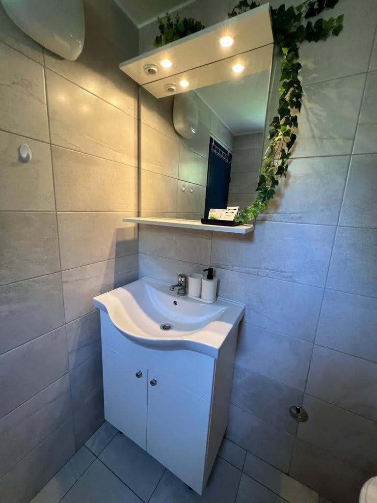 Apartmani Yin&Yang Novalja Exteriér fotografie