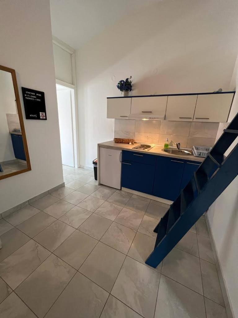 Apartmani Yin&Yang Novalja Exteriér fotografie