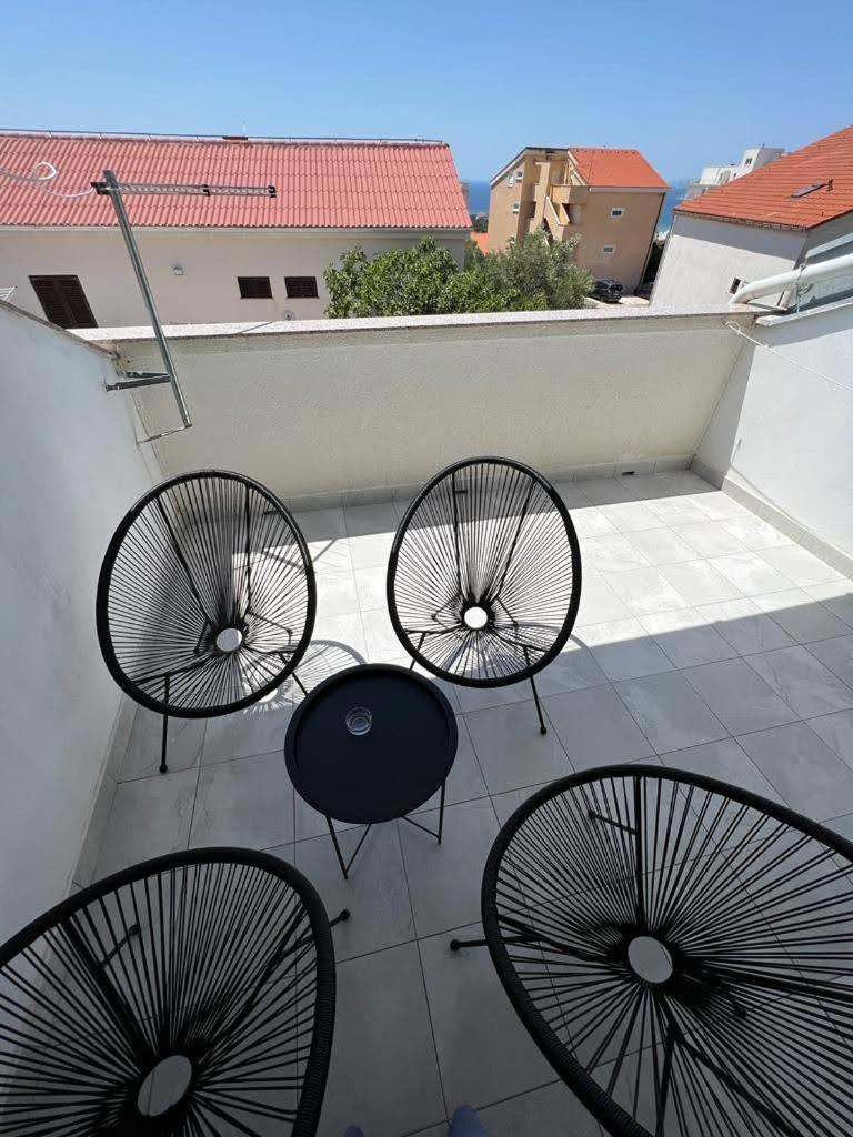 Apartmani Yin&Yang Novalja Exteriér fotografie
