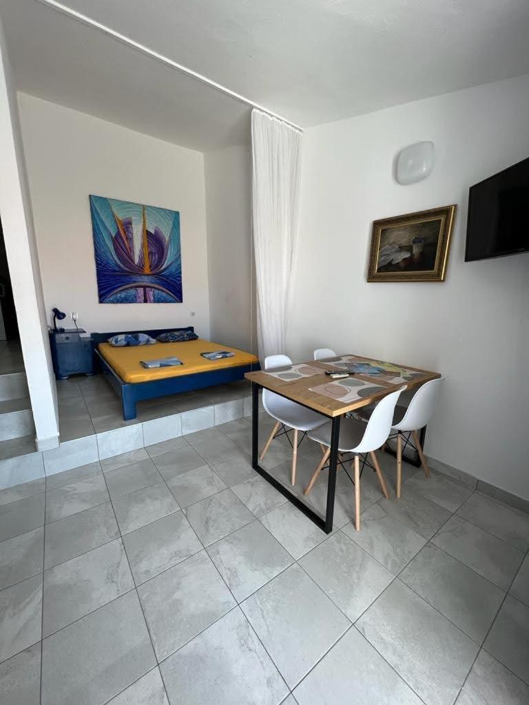 Apartmani Yin&Yang Novalja Exteriér fotografie