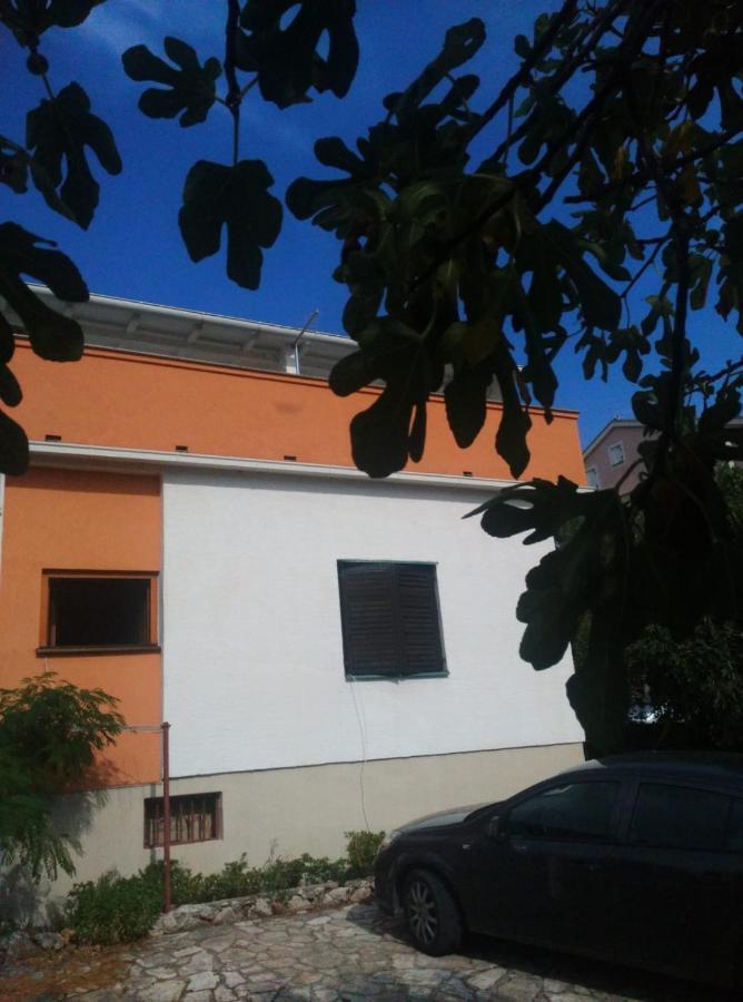 Apartmani Yin&Yang Novalja Exteriér fotografie